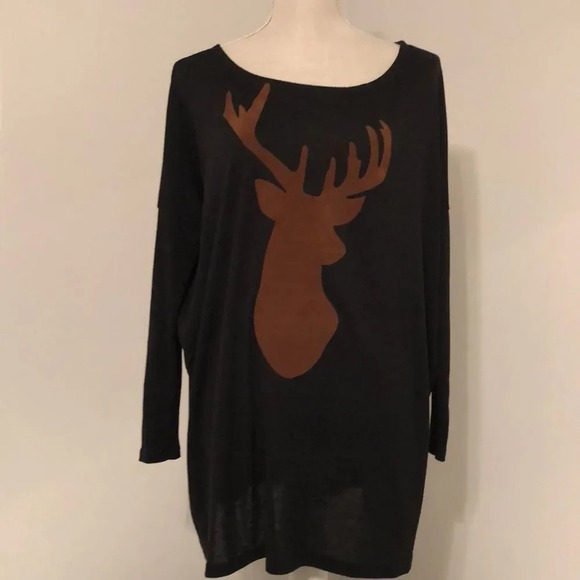 Peachlove Deer Tee Size Small - Picture 1 of 9
